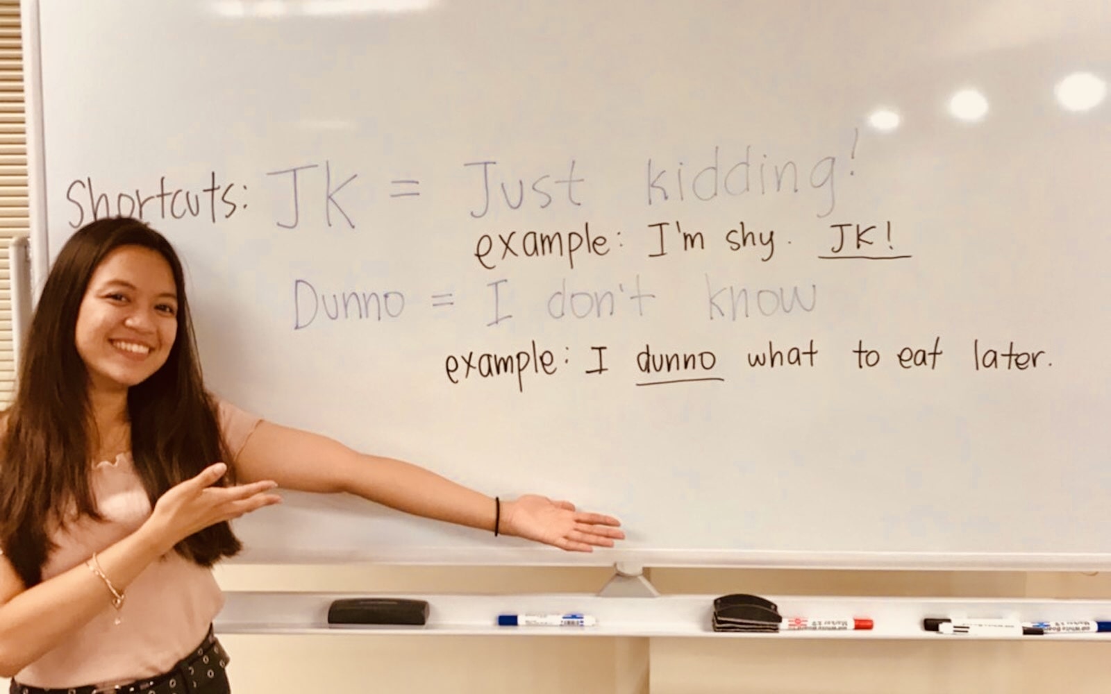 Jkやdunnoの意味とは 英語ネイティブがよく使うスラング紹介 Aitem 池袋 目白の英会話 コミュニケーション教室